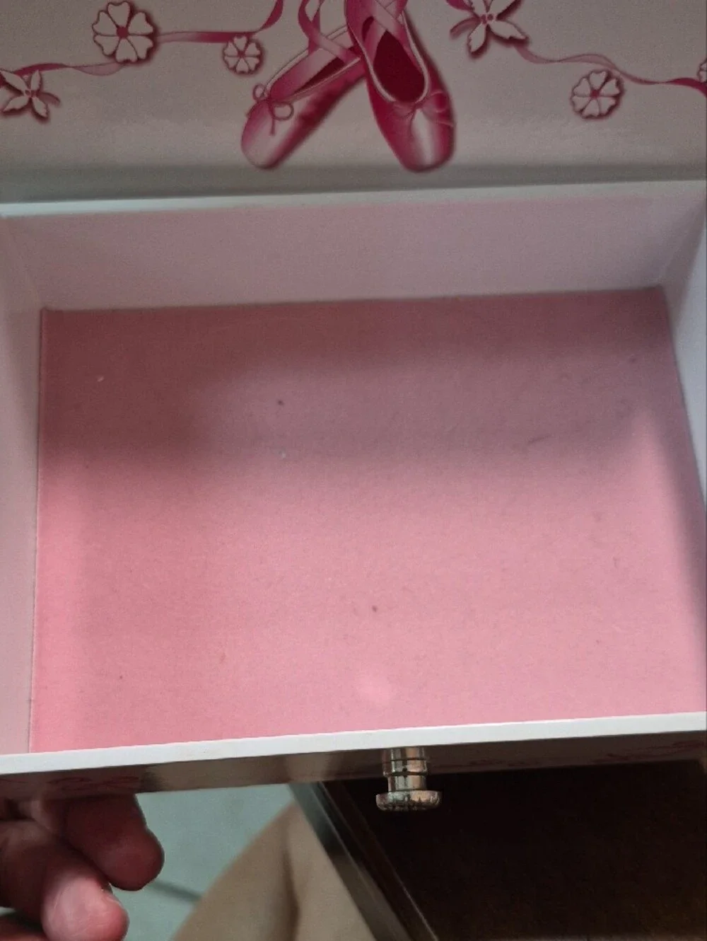 Mele & Co. Angel Girl's Musical Ballerina Jewelry Box
